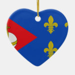 Benafer Spain, Spain flag Christmas Tree Ornament