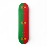 Benalup Casas Viejas Spain, Spain flag Skate Deck