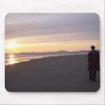Benar Beach in the evening mousepads