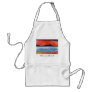 Benar Beach rainy sunset apron