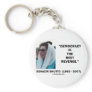 Benazir Bhutto Democracy Is The Best Revenge Key Chains