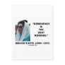 Benazir Bhutto Democracy Is The Best Revenge Post Cards