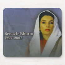 benazir bhutto mousepads