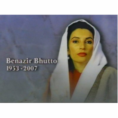 benazir bhutto cut out by maximus7