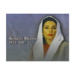 benazir bhutto postcards