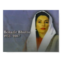 benazir bhutto posters