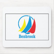 Benbrook Flag Mousepad