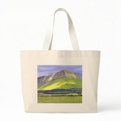 Benbulbin On A Cloudy Day Bag by lifesphere