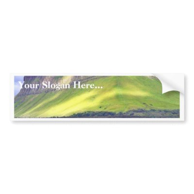 Benbulbin On A Cloudy Day Bumper Stickers by lifesphere