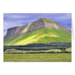 Benbulbin On A Cloudy Day cards