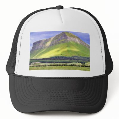 Benbulbin On A Cloudy Day Mesh Hat by lifesphere