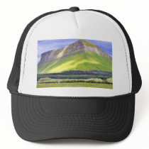 Benbulbin On A Cloudy Day hats
