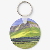 Benbulbin On A Cloudy Day keychains by lifesphere Benbulbin On A Cloudy Day keychains