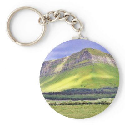 Benbulbin On A Cloudy Day Key Chains by lifesphere