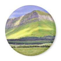Benbulbin On A Cloudy Day Magnet