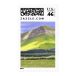 Benbulbin On A Cloudy Day postage