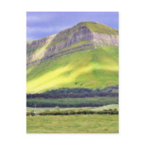 Benbulbin On A Cloudy Day postcards by lifesphere Benbulbin On A Cloudy Day postcards