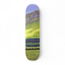 Benbulbin On A Cloudy Day skateboards by lifesphere Benbulbin On A Cloudy Day skateboards