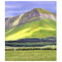 Benbulbin On A Cloudy Day t-shirts