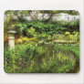 Bench - Garden Pleasure Mouse Pads