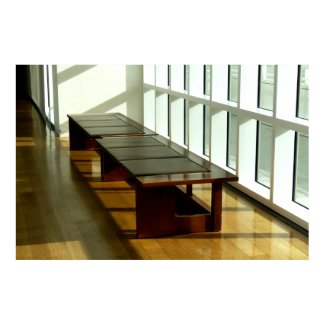 Bench In A Museum