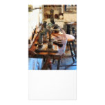 Bench in Dental Lab Personalized Photo Card