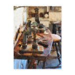 Bench in Dental Lab Postcard