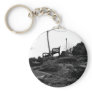 Bench in the Park Keychain