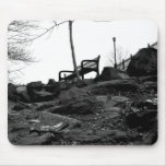 Bench in the Park Mouse Pad