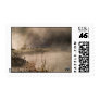 Bench Pond Steam Postage Stamp