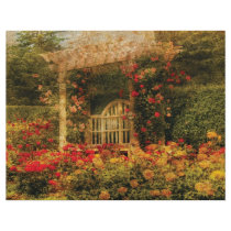 Bench - The Rose Garden Full Color Flyer