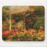 Bench - The Rose Garden Mouse Pad