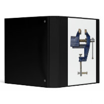 bench vice 3 ring binder