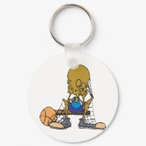Bench Warmer keychains by sportydesigns Bench Warmer keychains