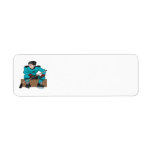 Bench Warmer Custom Return Address Label