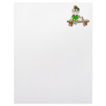 Bench Warmer Customized Letterhead