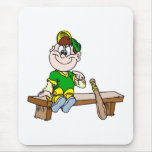 Bench Warmer Mousepads