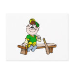 Bench Warmer Post Card