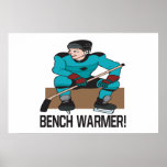Bench Warmer Print
