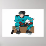 Bench Warmer Poster