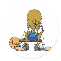 Bench Warmer stickers