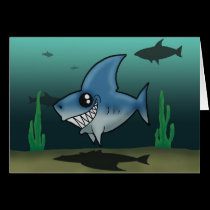 Benchley the Shark cards