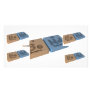Bend as Be Beryllium and Nd Neodymium Photo Greeting Card