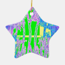 Bend Court Christmas Tree Ornament