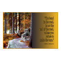 Bend In The Road, print