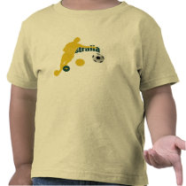 Bend it Aussie Bend it like an Australian gifts T Shirt