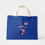Bend it England no 7 Football fans gifts Tote Bag