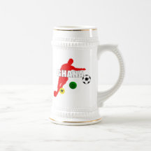 Bend it like a Ghanaian soccer players gifts Mugs