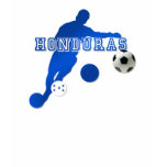 Bend it like a Honduran Honduras flag gifts T-shirts