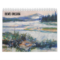 Bend, Oregon Calendar